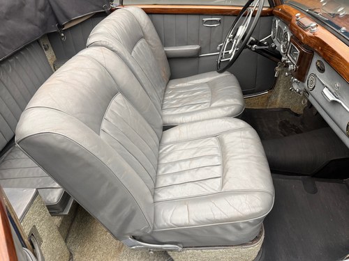 1952 Mercedes-Benz 220 Cabriolet A W187 till salu (bild 78 av 159)