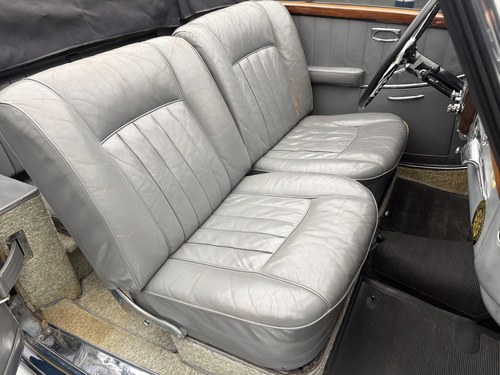 1952 Mercedes-Benz 220 Cabriolet A W187 till salu (bild 79 av 159)