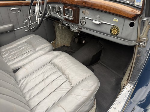 1952 Mercedes-Benz 220 Cabriolet A W187 till salu (bild 80 av 159)