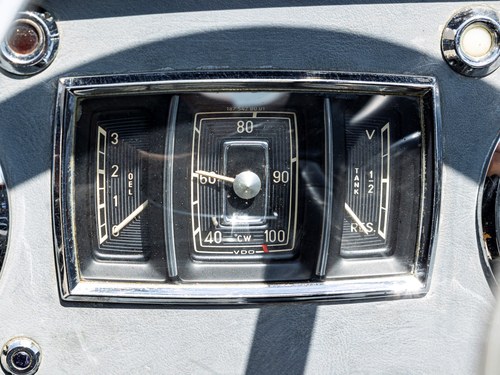 1952 Mercedes-Benz 220 Cabriolet A W187 till salu (bild 59 av 159)