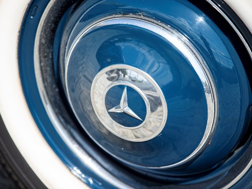 1952 Mercedes-Benz 220 Cabriolet A W187 till salu (bild 117 av 159)