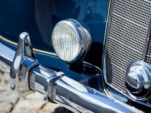 1952 Mercedes-Benz 220 Cabriolet A W187 till salu (bild 118 av 159)