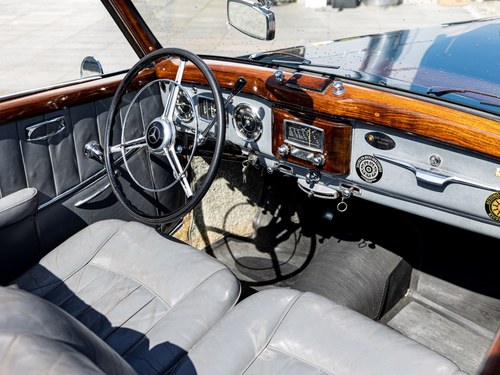 1952 Mercedes-Benz 220 Cabriolet A W187 till salu (bild 60 av 159)