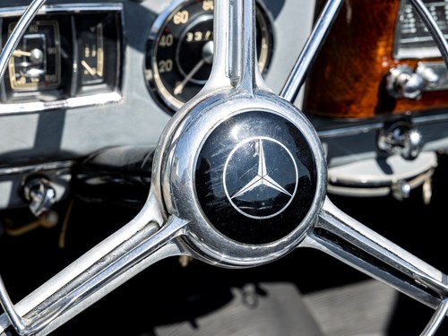 1952 Mercedes-Benz 220 Cabriolet A W187 till salu (bild 61 av 159)