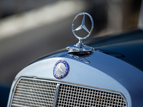 1952 Mercedes-Benz 220 Cabriolet A W187 till salu (bild 119 av 159)