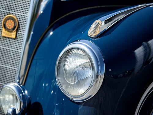 1952 Mercedes-Benz 220 Cabriolet A W187 till salu (bild 120 av 159)
