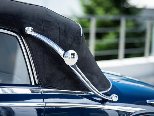 1952 Mercedes-Benz 220 Cabriolet A W187 till salu (bild 121 av 159)