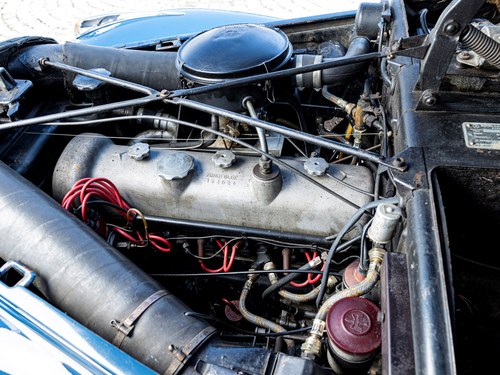 1952 Mercedes-Benz 220 Cabriolet A W187 till salu (bild 141 av 159)