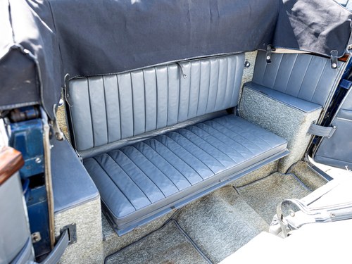1952 Mercedes-Benz 220 Cabriolet A W187 till salu (bild 87 av 159)