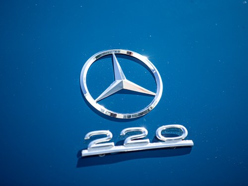 1952 Mercedes-Benz 220 Cabriolet A W187 till salu (bild 123 av 159)
