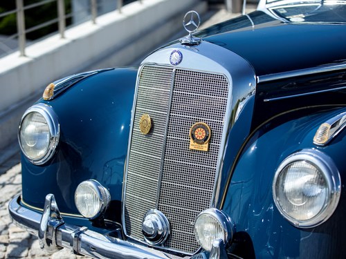 1952 Mercedes-Benz 220 Cabriolet A W187 till salu (bild 125 av 159)