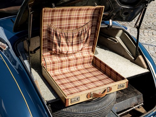 1952 Mercedes-Benz 220 Cabriolet A W187 till salu (bild 89 av 159)