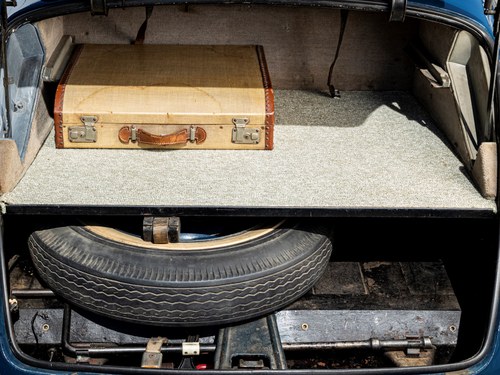 1952 Mercedes-Benz 220 Cabriolet A W187 till salu (bild 90 av 159)