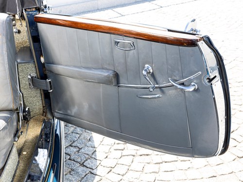 1952 Mercedes-Benz 220 Cabriolet A W187 till salu (bild 82 av 159)