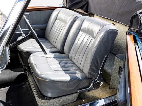 1952 Mercedes-Benz 220 Cabriolet A W187 till salu (bild 62 av 159)