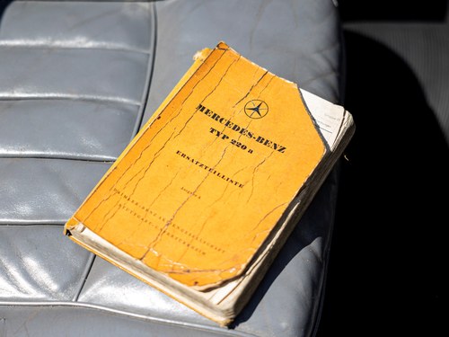 1952 Mercedes-Benz 220 Cabriolet A W187 till salu (bild 157 av 159)