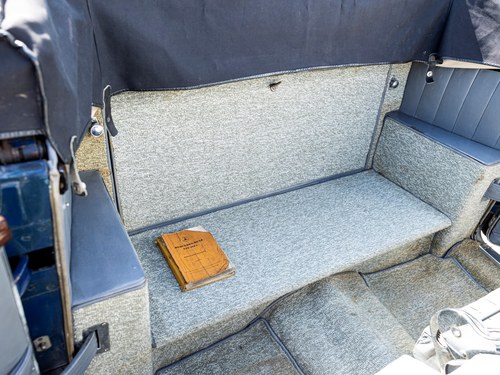 1952 Mercedes-Benz 220 Cabriolet A W187 till salu (bild 88 av 159)