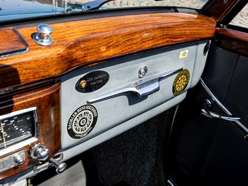 1952 Mercedes-Benz 220 Cabriolet A W187 till salu (bild 85 av 159)