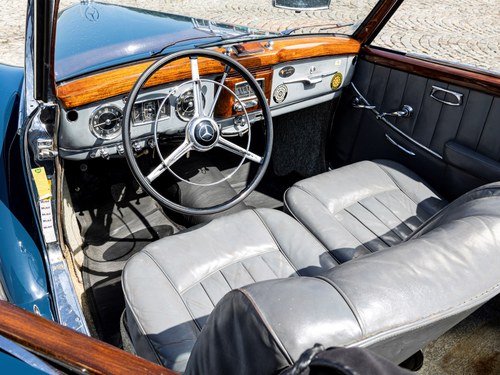 1952 Mercedes-Benz 220 Cabriolet A W187 till salu (bild 56 av 159)