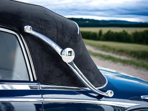 1952 Mercedes-Benz 220 Cabriolet A W187 till salu (bild 127 av 159)