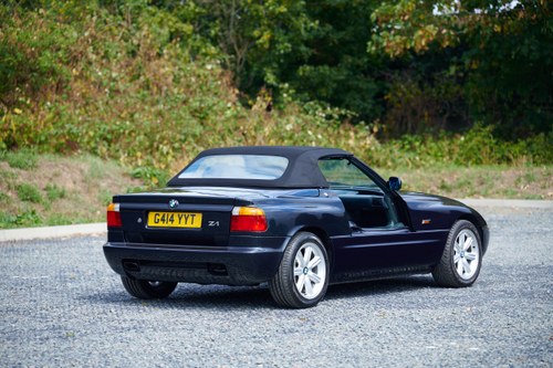 1990 BMW Z1 For Sale (picture 31 of 155)