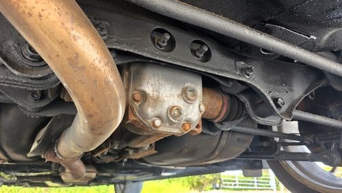 2003 Subaru Impreza WRX - Prodrive Performance Package Te koop (foto 119 van 139)