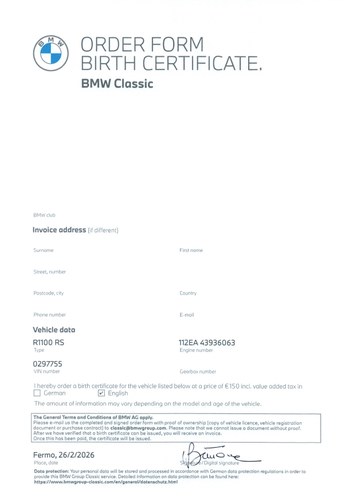1993 BMW R 1100 RS In vendita (immagine 46 di 46)