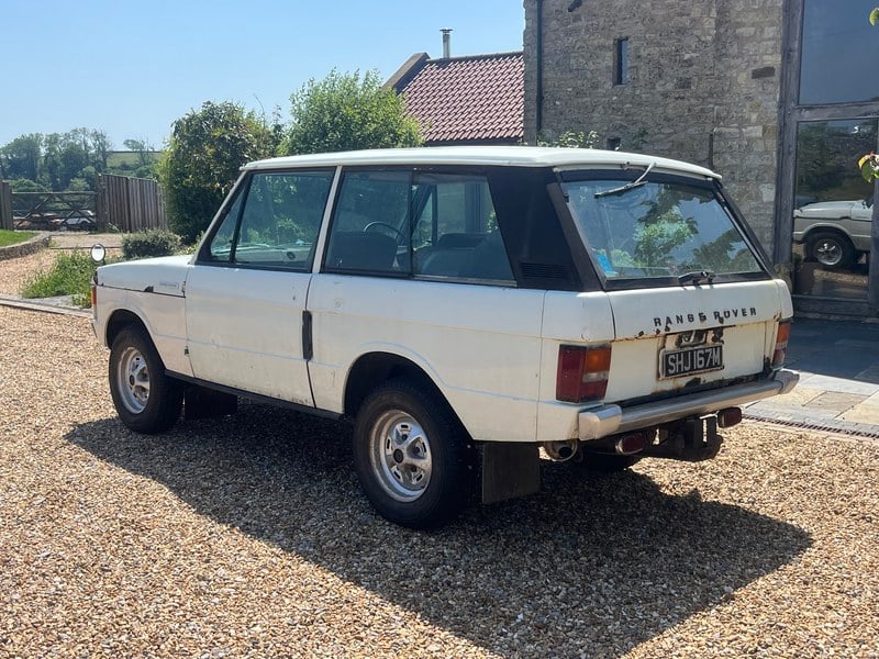 1974 Land Rover Range Rover - 2 1974 Land Rover Range Rover - 2