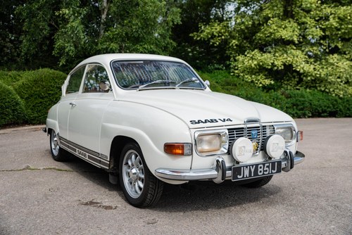 1971 Saab 96 V4 zum Verkauf (Bild 3 von 199)