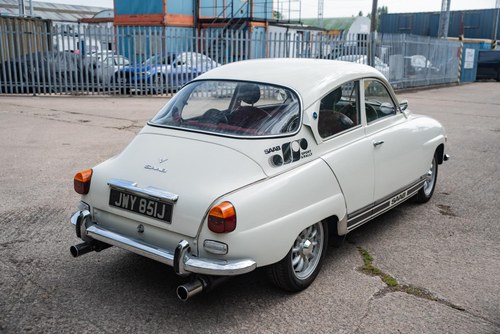 1971 Saab 96 V4 zum Verkauf (Bild 13 von 199)