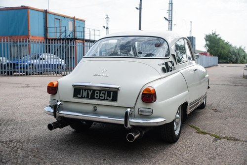 1971 Saab 96 V4 zum Verkauf (Bild 6 von 199)