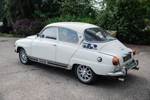 1971 Saab 96 V4 zum Verkauf (Bild 7 von 199)