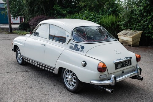 1971 Saab 96 V4 zum Verkauf (Bild 27 von 199)