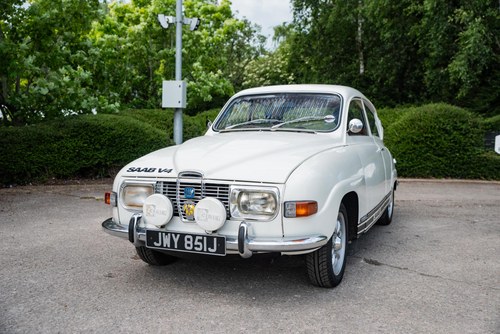 1971 Saab 96 V4 zum Verkauf (Bild 34 von 199)