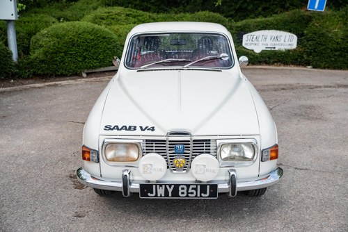 1971 Saab 96 V4 zum Verkauf (Bild 35 von 199)