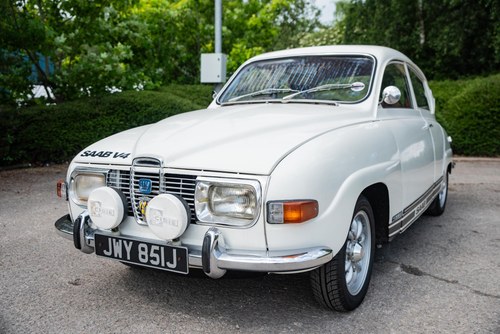 1971 Saab 96 V4 zum Verkauf (Bild 22 von 199)