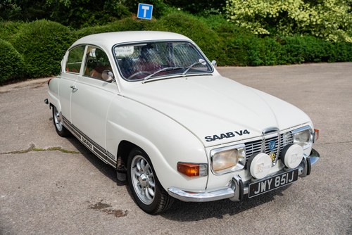 1971 Saab 96 V4 zum Verkauf (Bild 24 von 199)