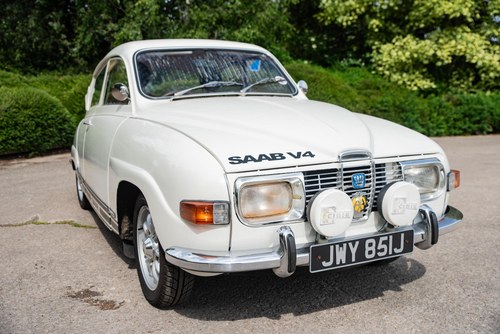 1971 Saab 96 V4 zum Verkauf (Bild 12 von 199)