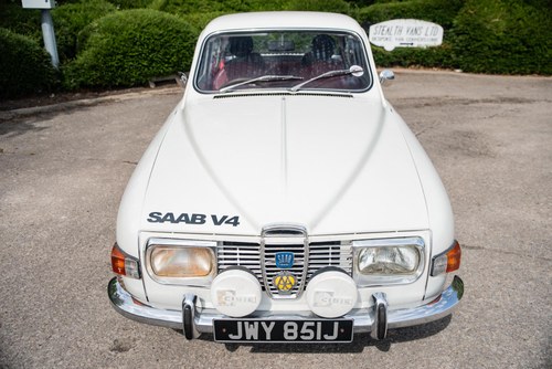1971 Saab 96 V4 zum Verkauf (Bild 30 von 199)
