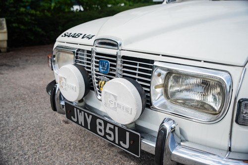1971 Saab 96 V4 zum Verkauf (Bild 100 von 199)