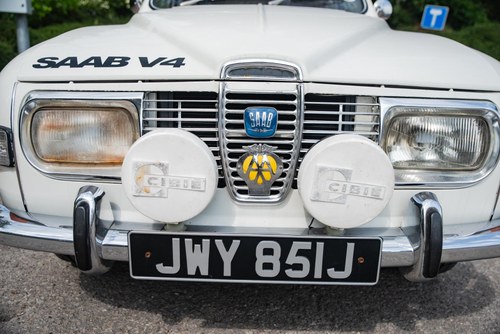1971 Saab 96 V4 zum Verkauf (Bild 101 von 199)