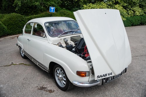 1971 Saab 96 V4 zum Verkauf (Bild 170 von 199)