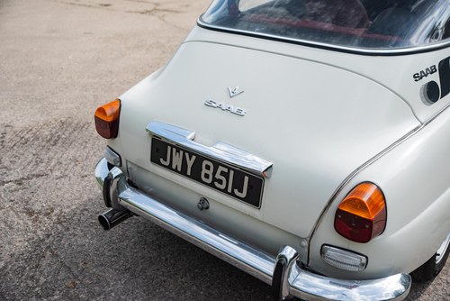 1971 Saab 96 V4 zum Verkauf (Bild 152 von 199)