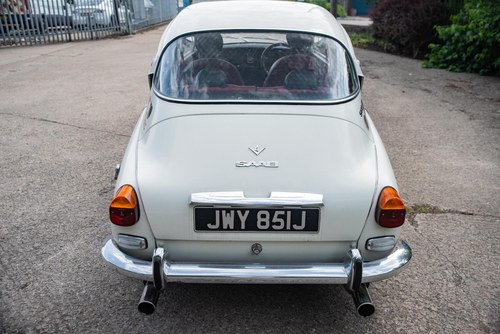 1971 Saab 96 V4 zum Verkauf (Bild 28 von 199)