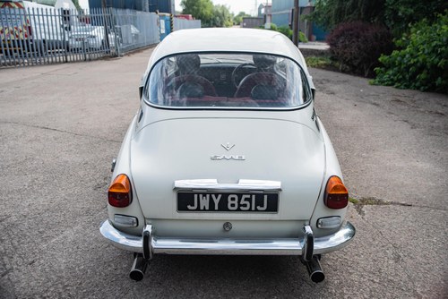 1971 Saab 96 V4 zum Verkauf (Bild 26 von 199)