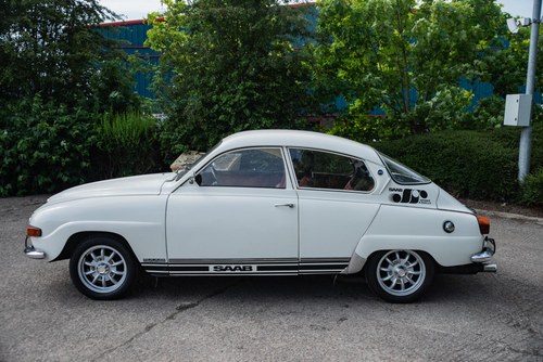 1971 Saab 96 V4 zum Verkauf (Bild 36 von 199)