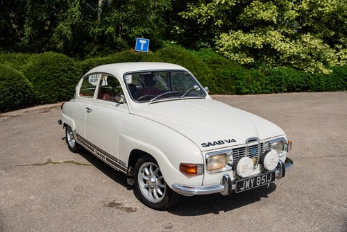 1971 Saab 96 V4 zum Verkauf (Bild 37 von 199)