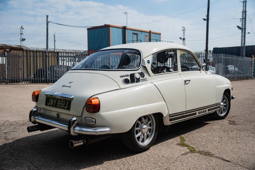 1971 Saab 96 V4 zum Verkauf (Bild 42 von 199)