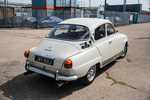 1971 Saab 96 V4 zum Verkauf (Bild 43 von 199)