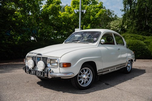 1971 Saab 96 V4 zum Verkauf (Bild 46 von 199)